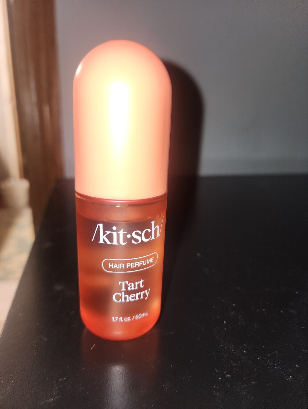 Kitsch Tart Cherry Hair Perfume Fragrance 1.7 oz 50 mL 90% Full
